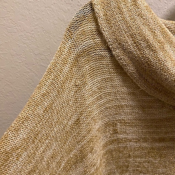 Anthropologie Field Flower Cowl Neck Tunic Sweater Size M - Picture 5 of 9
